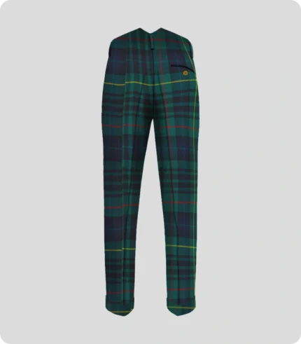 Handmade Mackenzie Tartan Trouser