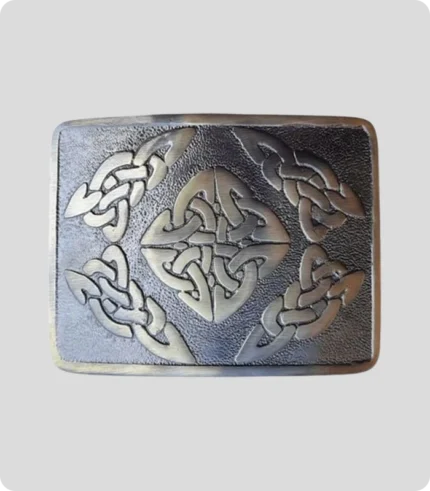 Handmade Rhombus Antique Kilt Belt Buckle