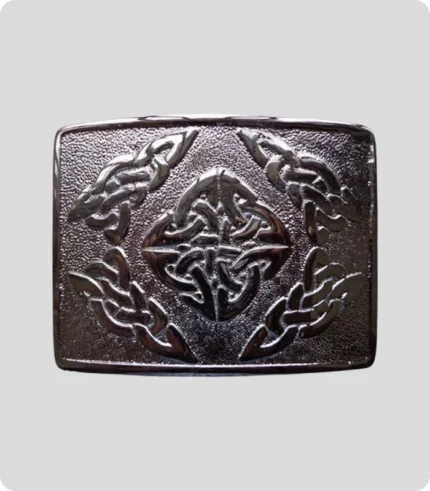 Handmade Rhombus Kilt Belt Buckle