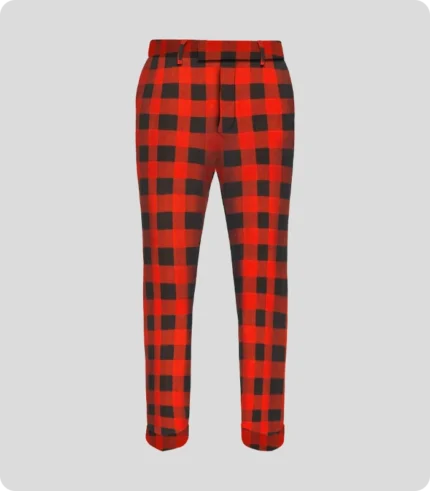 Handmade Rob Roy Tartan Trouser