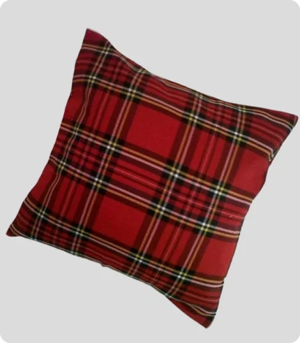 Handmade Royal Stewart Tartan Cushion cover