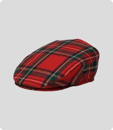 Handmade Royal Stewart Tartan Irish Hat