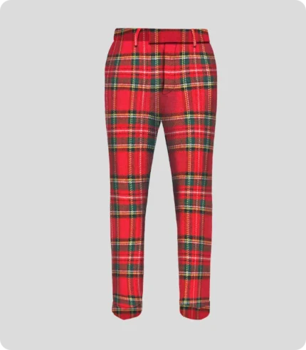 Handmade Royal Stewart Tartan Trouser