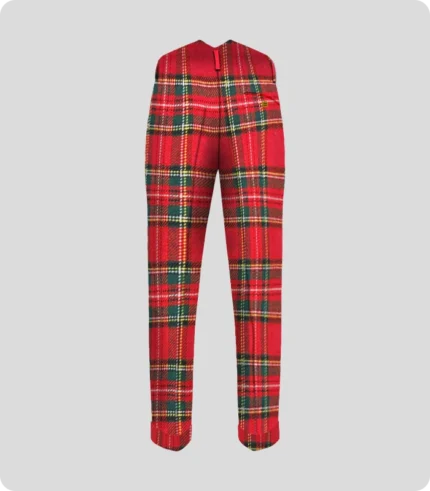 Handmade Royal Stewart Tartan Trouser