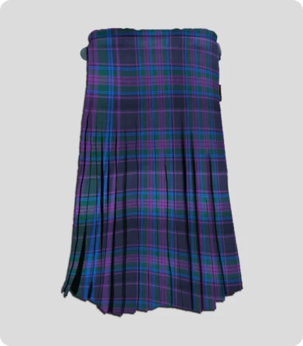 Handmade Spirit Of Scotland Tartan Kilt Back