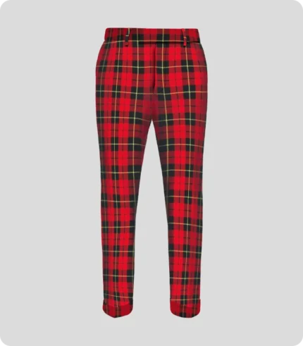 Handmade Wallace Tartan Trouser