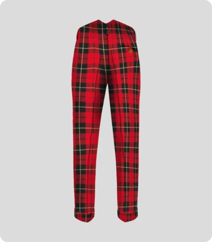 Handmade Wallace Tartan Trouser