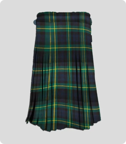 High Quality Gordon Tartan Kilt Back