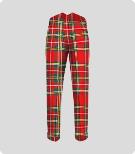 High Quality Handmade Royal Stewart Tartan Trouser