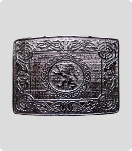 High Quality Lion Rampant Kilt Belt Buckle