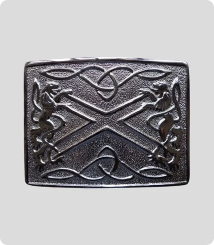 High Quality Saltire Kilt Belt Buckle