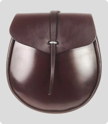 Kelso Brown Leather Sporran