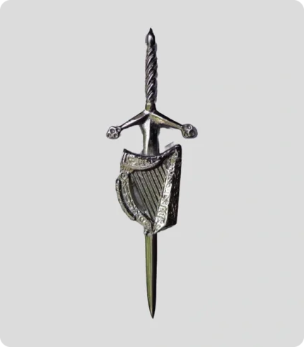 Premium Quality Handmade Harp Kilt Pin