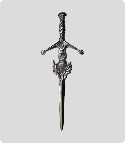 Premium Quality Thistle Kilt Pin