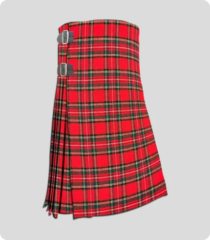 Royal Stewart Tartan Kilt