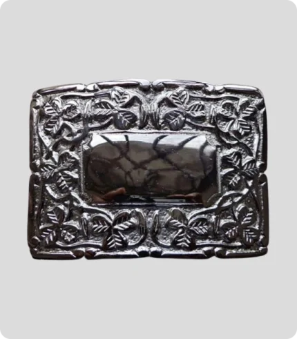 Shamrock Stylish Kilt Belt Buckle